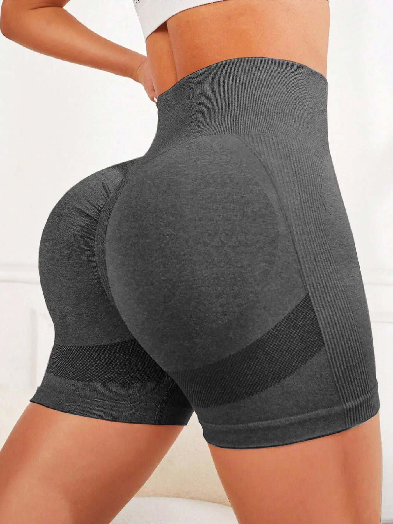 Wholesale  Hip Lifting Yoga Shorts